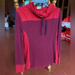 Women’s waffle long sleeve tee